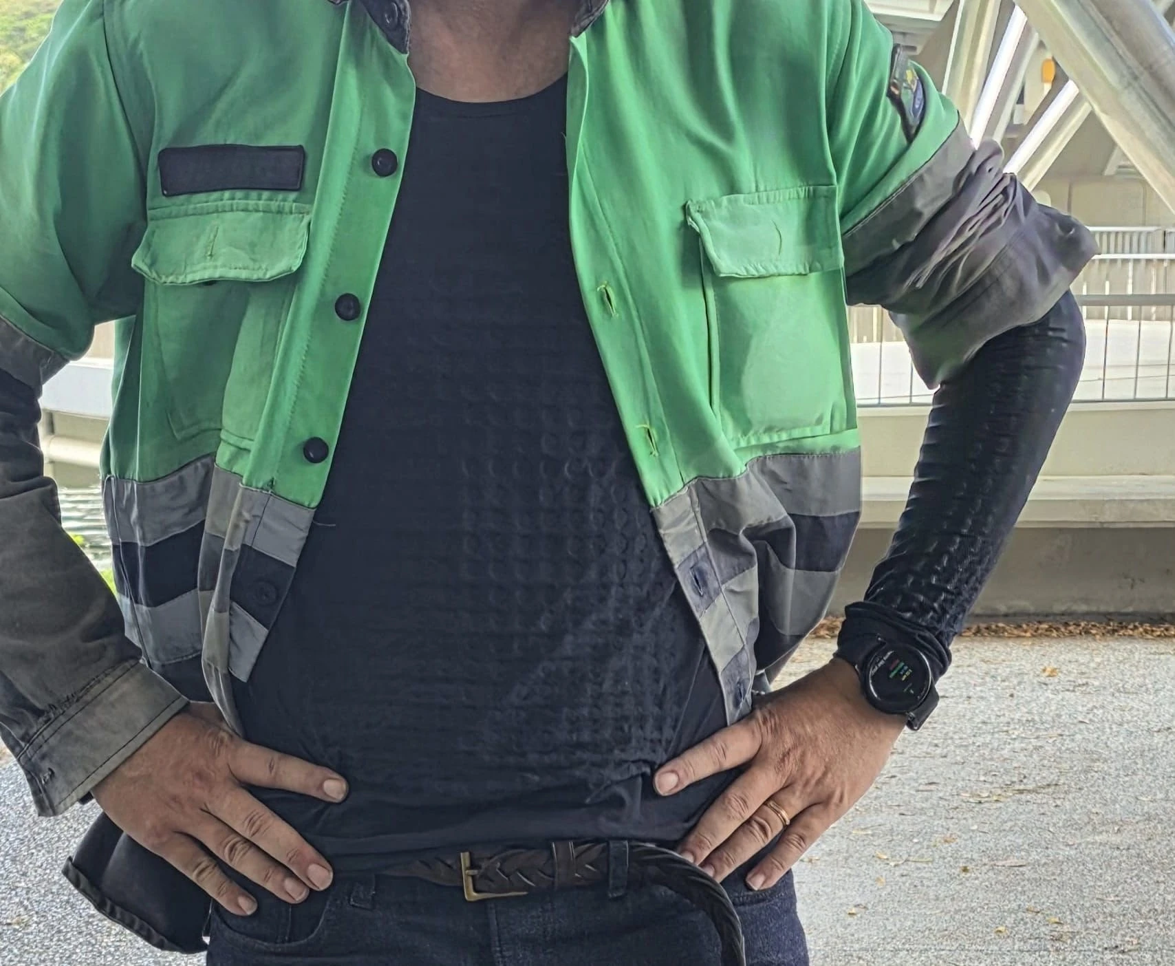 HydraVolt™ performance garment